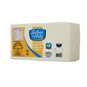 Queijo de Coalho Barra - 4Kg