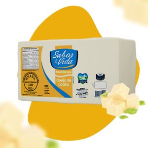Queijo de Coalho Barra - 4Kg