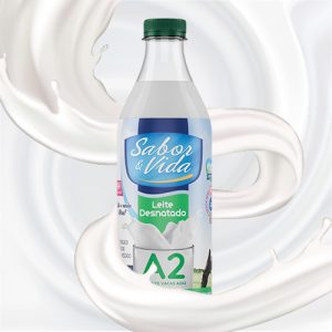 Leite Pasteurizado Desnatado Homogeneizado A2 - 1L