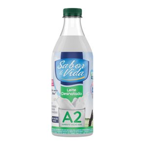 Leite Pasteurizado Desnatado Homogeneizado A2 - 1L