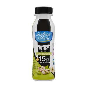 Iogurte Desnatado de Pistache com Chocolate Branco (Whey Protein)  - 250g