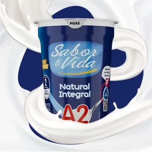 Iogurte Natural Integral A2 - 150g