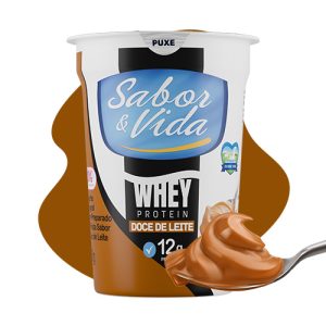 Iogurte Integral de Doce de Leite (Whey Protein) - 170g