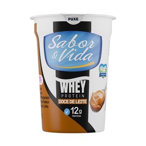 Iogurte Integral de Doce de Leite (Whey Protein) - 170g