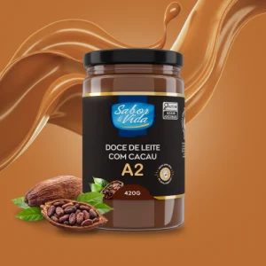 Doce de Leite com Cacau A2 - 420g