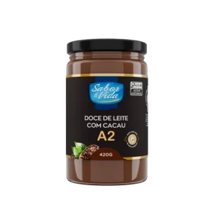 Doce de Leite com Cacau A2 - 420g
