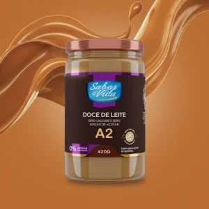 Doce de Leite Zero Lactose e Zero Adição de Açúcar - 420g