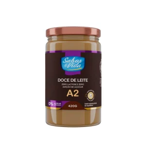 Doce de Leite Zero Lactose e Zero Adição de Açúcar - 420g