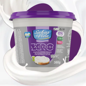 Requeijão Cremoso Zero Lactose Light - 380g